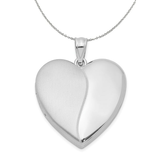 Sterling Silver Locket Jewelry Pendants & Charms Hollow 18 mm 24 mm Heart Locket Sterling Silver Locket Jewelry Pendants & Charms Hollow 18 mm 24 mm Heart Locket